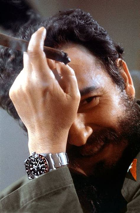 fidel castro collezione rolex|fidel castro gmt.